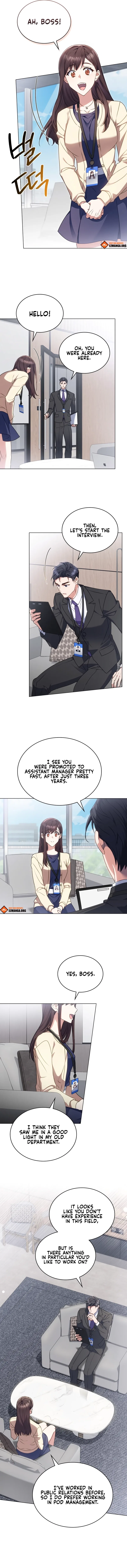 Secretly Meeting With My Boss Chapter 2 – Page 3