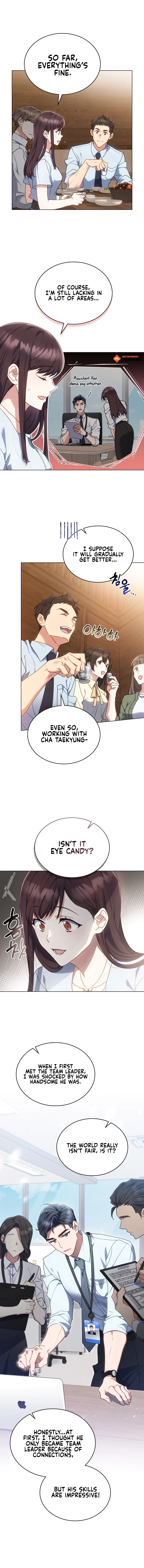 Secretly Meeting With My Boss Chapter 2 – Page 7