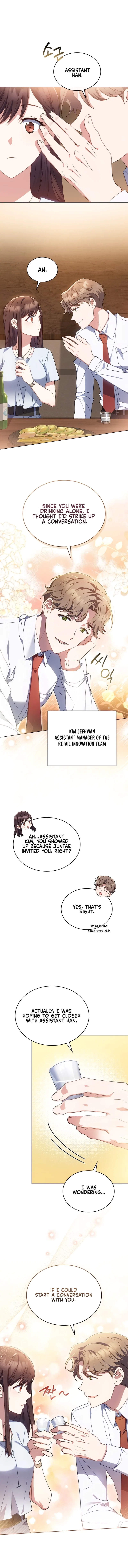 Secretly Meeting With My Boss Chapter 2 – Page 9