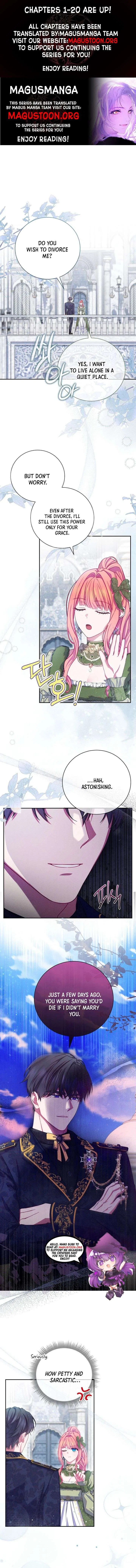 How To Survive As a Villain on the Verge of Death Chapter 9 – Page 1