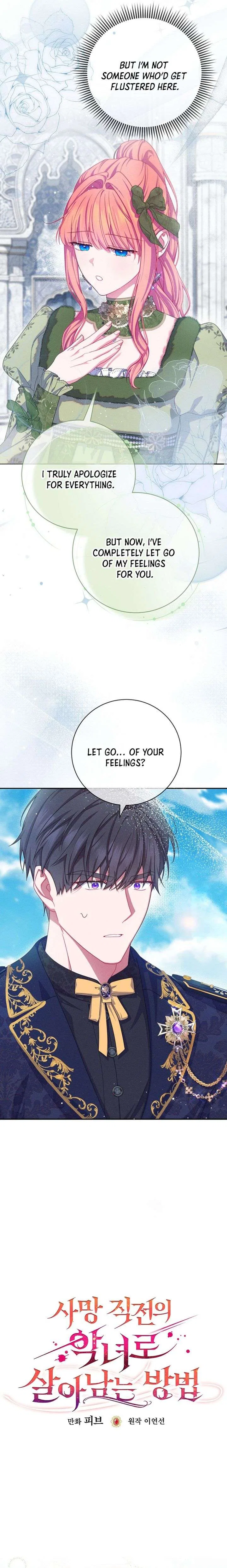 How To Survive As a Villain on the Verge of Death Chapter 9 – Page 2