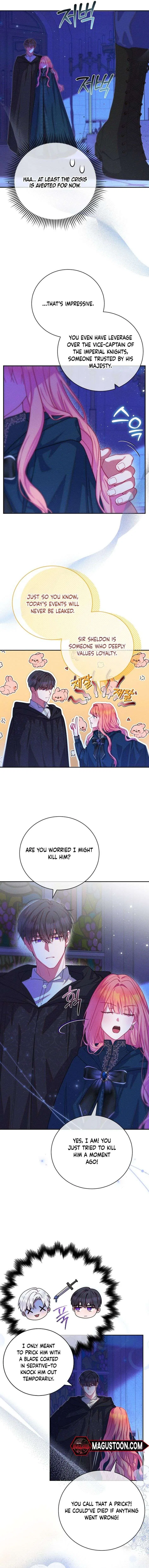 How To Survive As a Villain on the Verge of Death Chapter 7 – Page 8
