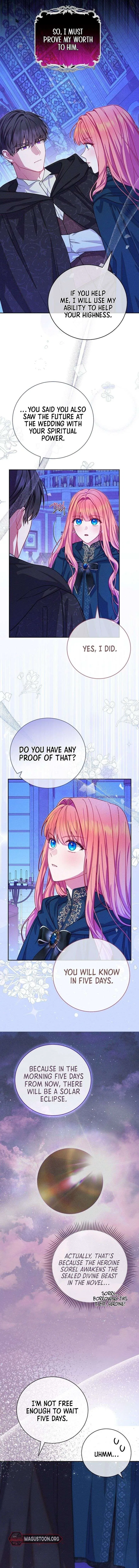How To Survive As a Villain on the Verge of Death Chapter 6 – Page 5