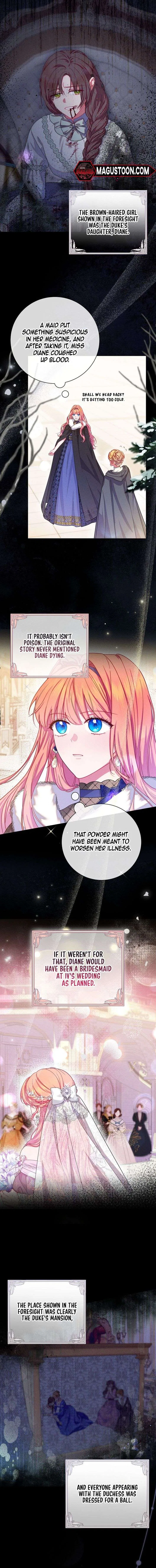 How To Survive As a Villain on the Verge of Death Chapter 5 – Page 3