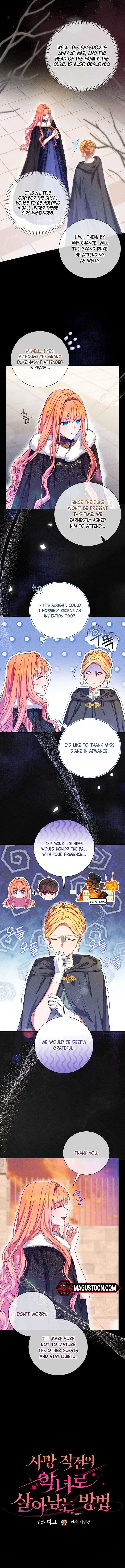 How To Survive As a Villain on the Verge of Death Chapter 5 – Page 5