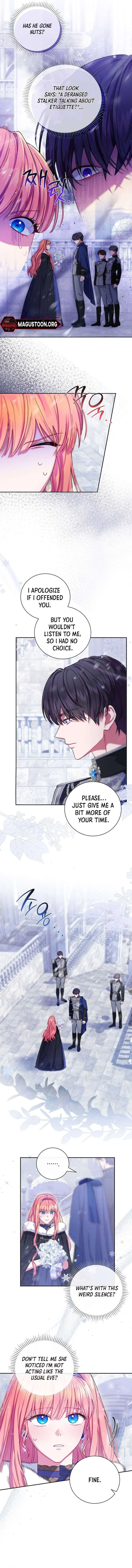 How To Survive As a Villain on the Verge of Death Chapter 4 – Page 2