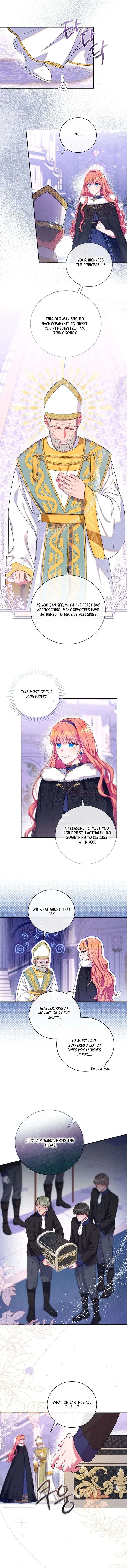 How To Survive As a Villain on the Verge of Death Chapter 3 – Page 4