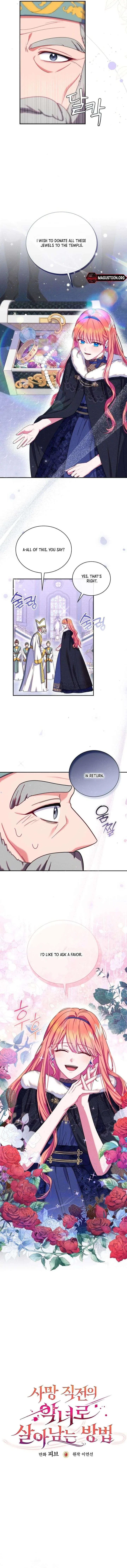 How To Survive As a Villain on the Verge of Death Chapter 3 – Page 5