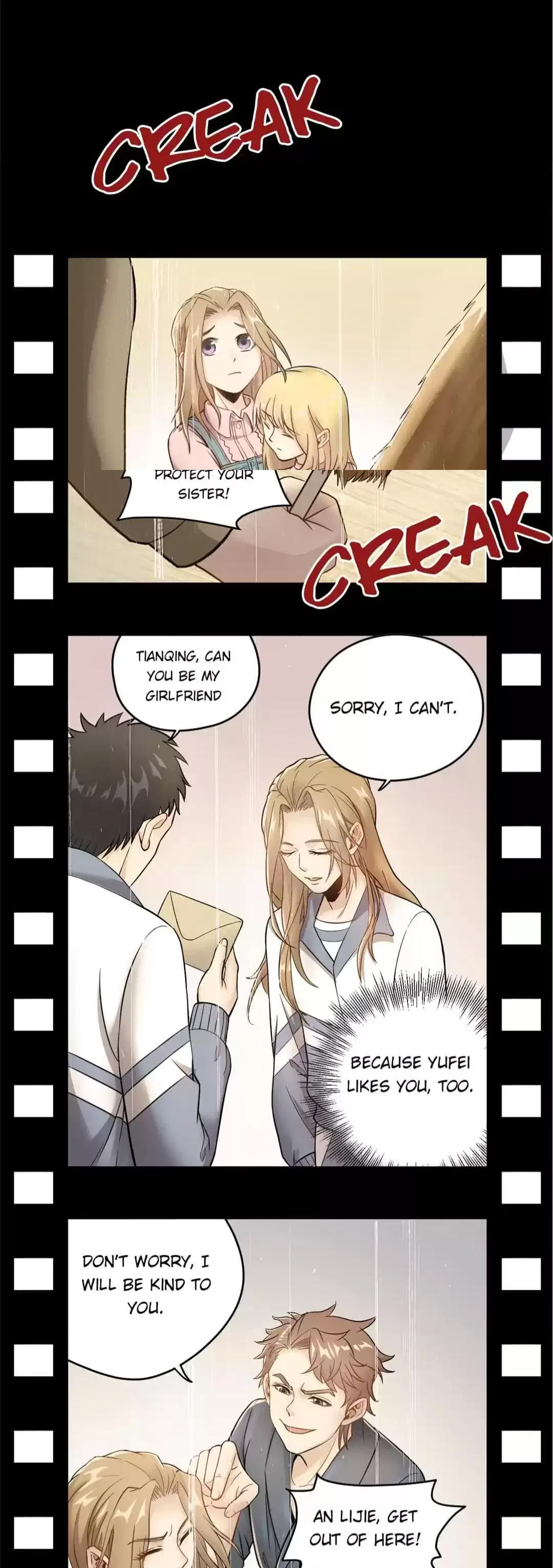 Revenge Movie Queen Chapter 1 – Page 27