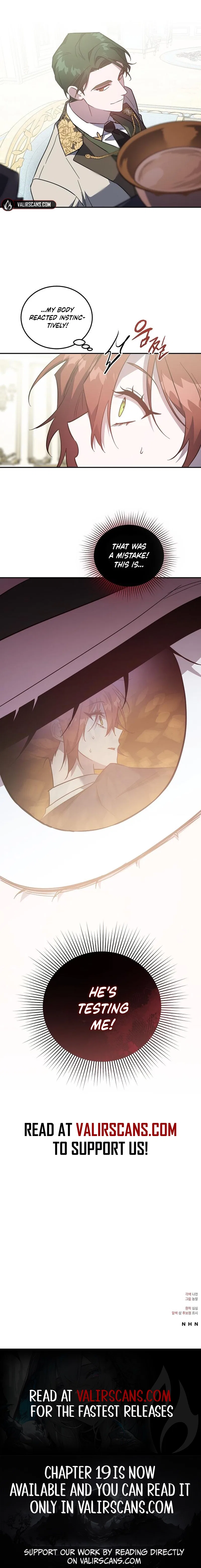 A Revenge Guide for the Terminally Ill Maid Chapter 6 – Page 8