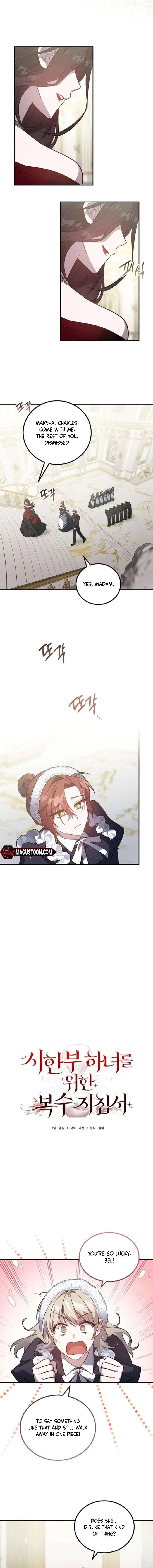 A Revenge Guide for the Terminally Ill Maid Chapter 5 – Page 2