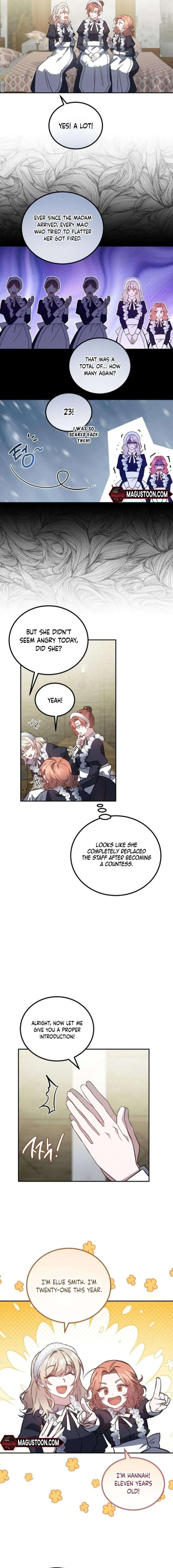 A Revenge Guide for the Terminally Ill Maid Chapter 5 – Page 3