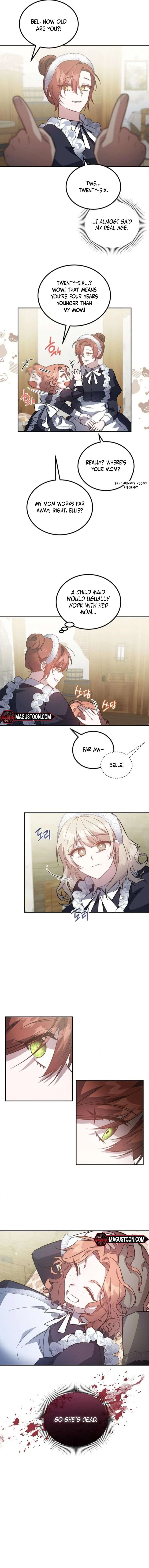 A Revenge Guide for the Terminally Ill Maid Chapter 5 – Page 4