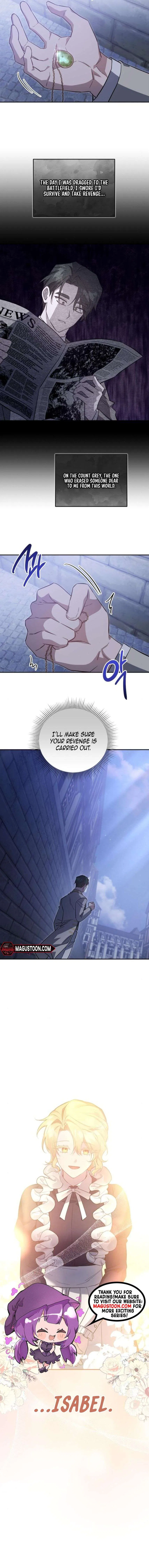 A Revenge Guide for the Terminally Ill Maid Chapter 5 – Page 13