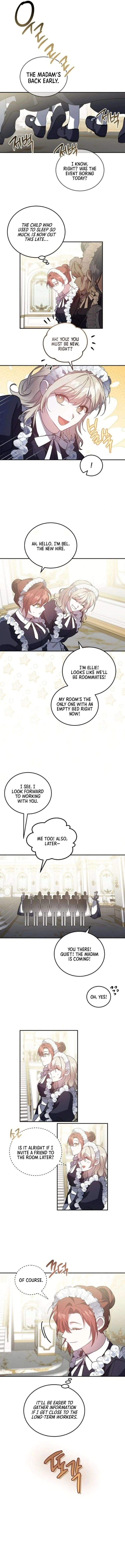 A Revenge Guide for the Terminally Ill Maid Chapter 4 – Page 10