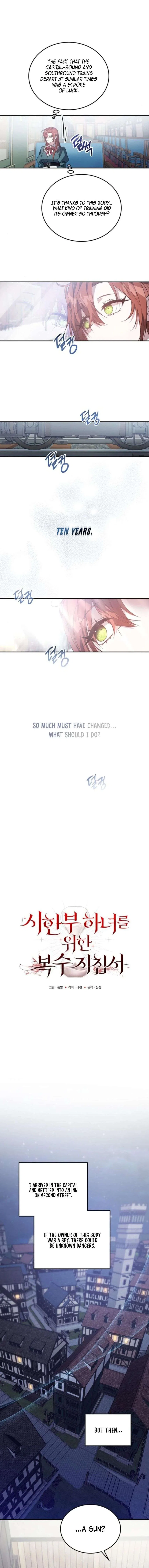 A Revenge Guide for the Terminally Ill Maid Chapter 3 – Page 5