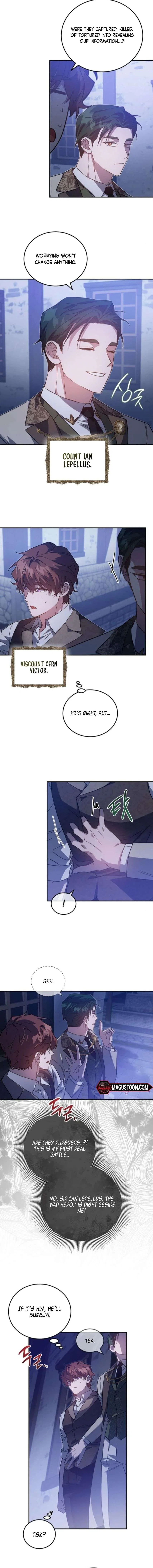 A Revenge Guide for the Terminally Ill Maid Chapter 3 – Page 9