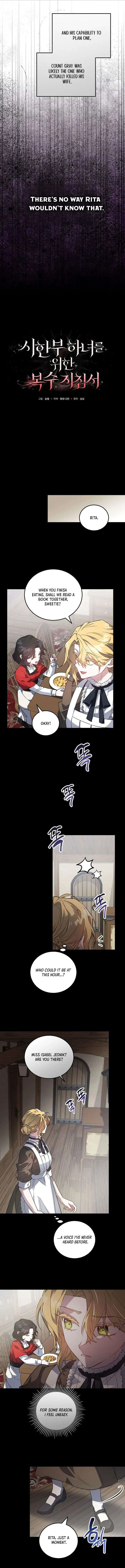 A Revenge Guide for the Terminally Ill Maid Chapter 2 – Page 6