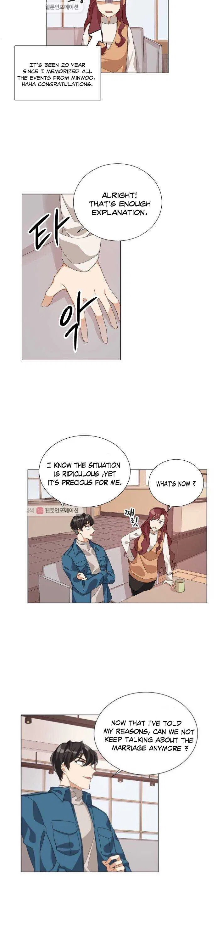 We’re Soulmates Starting From Today Chapter 3 – Page 9