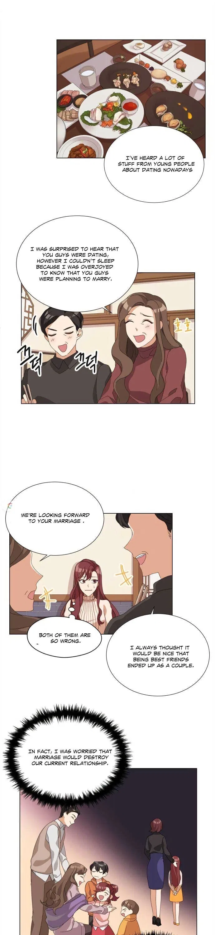 We’re Soulmates Starting From Today Chapter 3 – Page 17