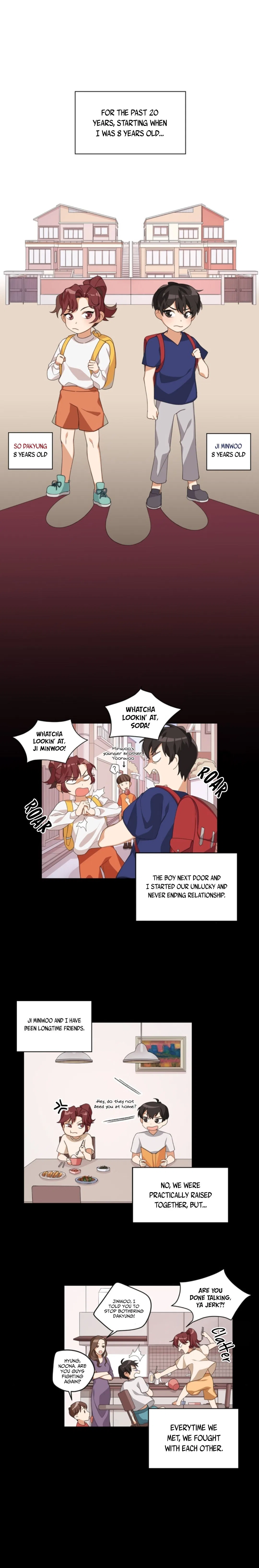 We’re Soulmates Starting From Today Chapter 1 – Page 3