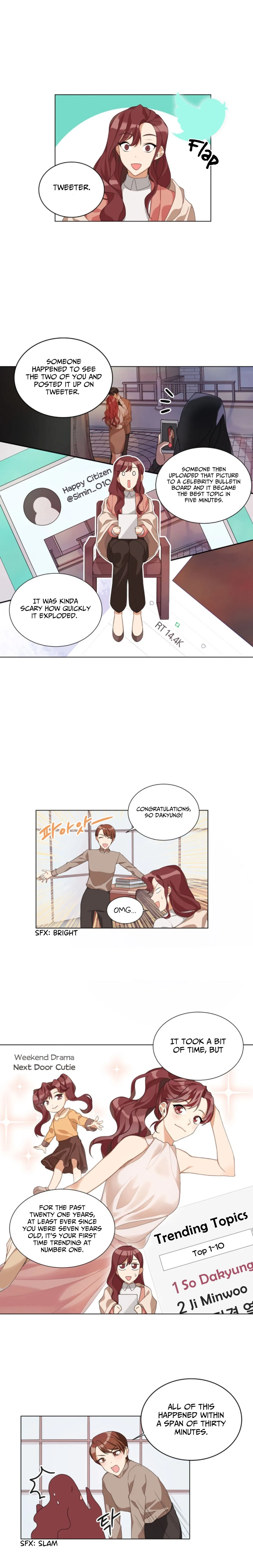 We’re Soulmates Starting From Today Chapter 1 – Page 7