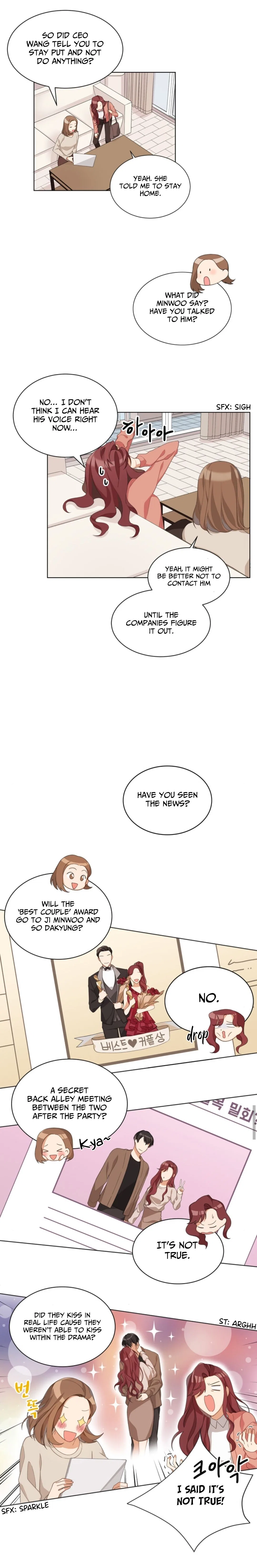 We’re Soulmates Starting From Today Chapter 1 – Page 9