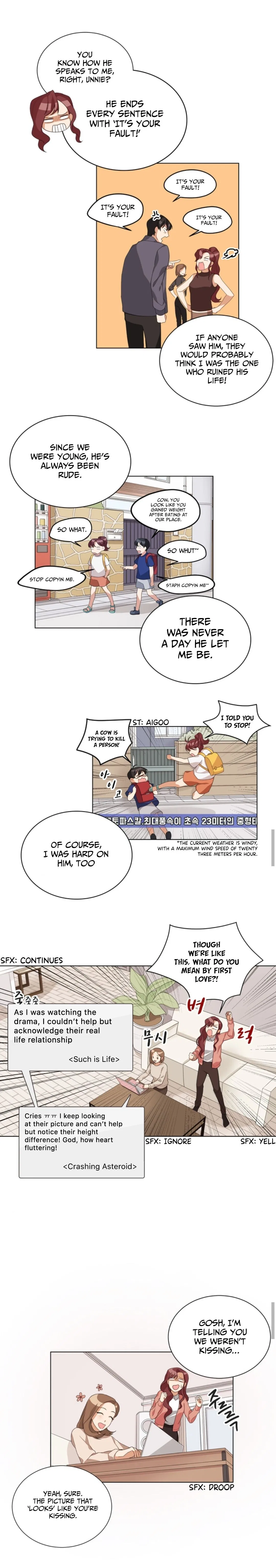 We’re Soulmates Starting From Today Chapter 1 – Page 13