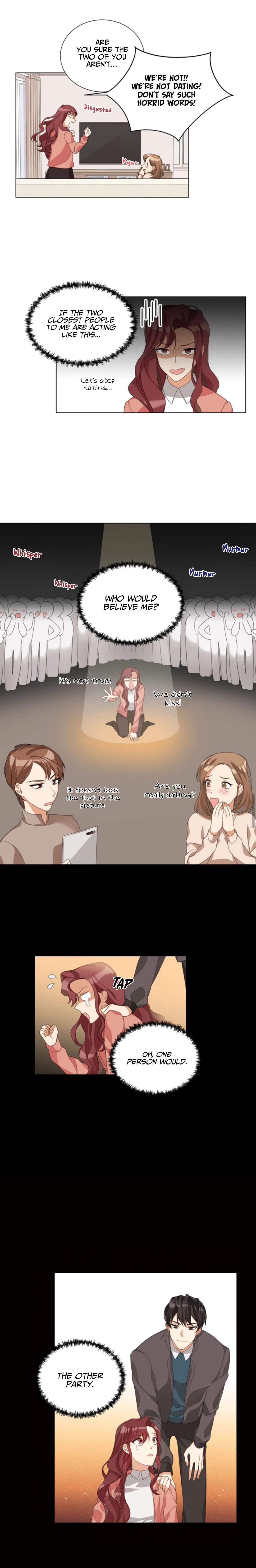 We’re Soulmates Starting From Today Chapter 1 – Page 14
