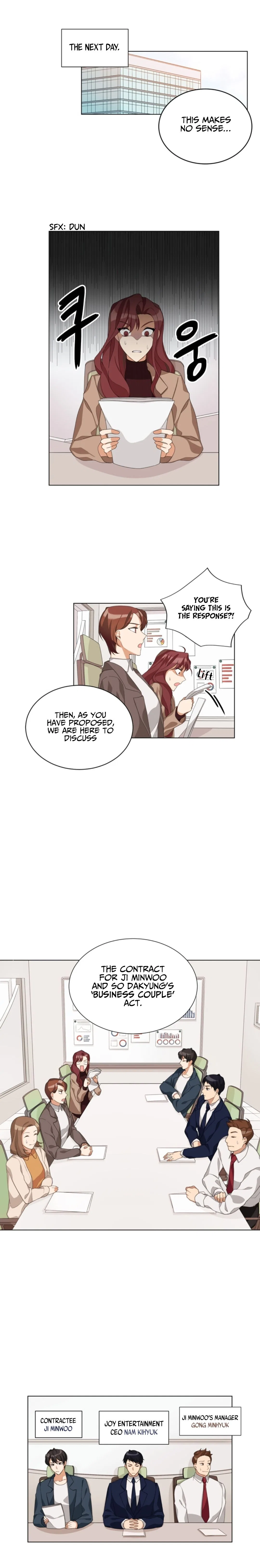 We’re Soulmates Starting From Today Chapter 1 – Page 16
