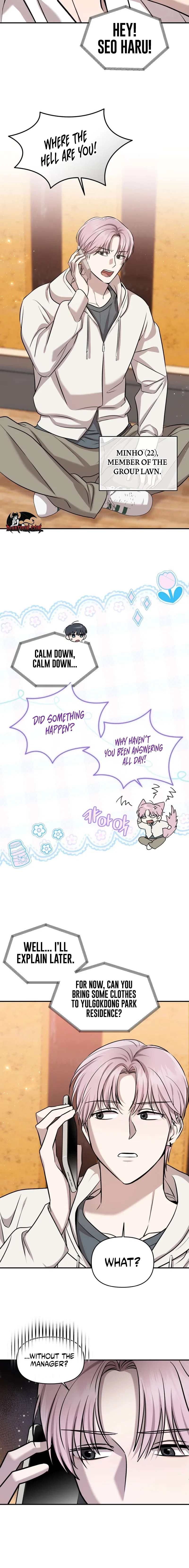 An Idol Is Obsessed With Me Chapter 3 – Page 4