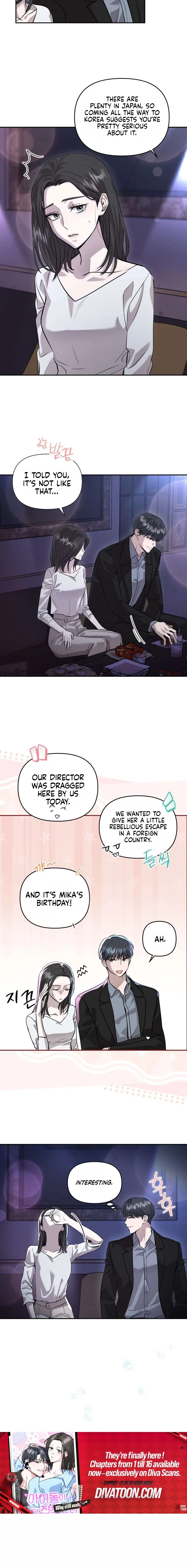An Idol Is Obsessed With Me Chapter 1 – Page 10