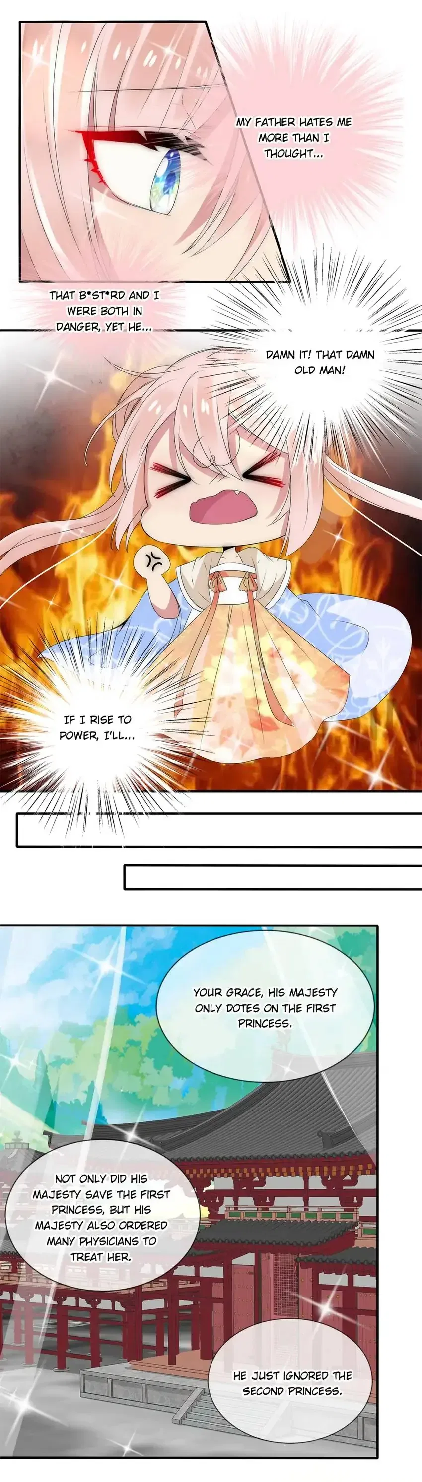 Monarch’s Most Beloved Little Princess Chapter 10 – Page 2