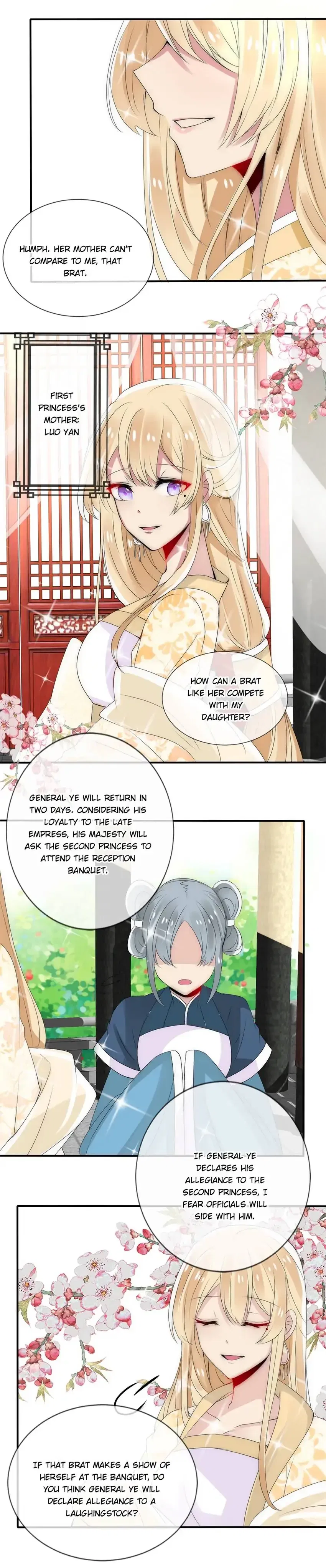 Monarch’s Most Beloved Little Princess Chapter 10 – Page 3