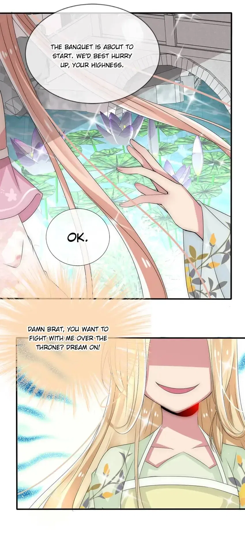Monarch’s Most Beloved Little Princess Chapter 10 – Page 7