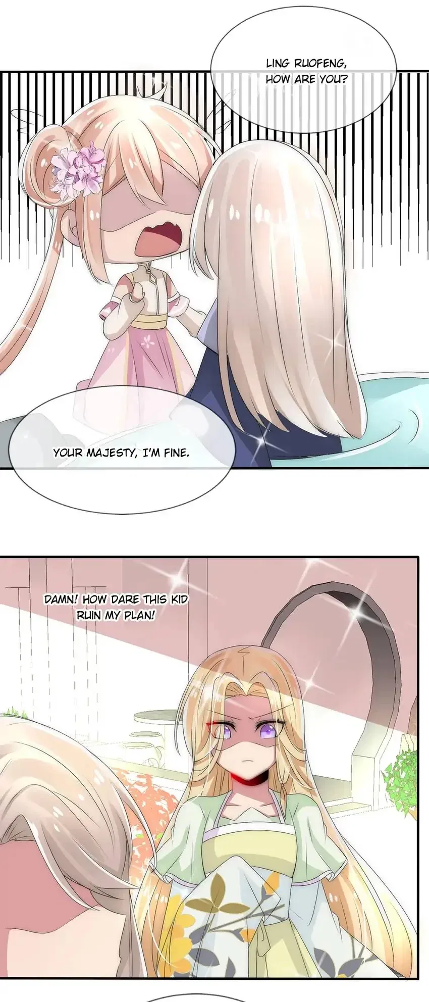 Monarch’s Most Beloved Little Princess Chapter 10 – Page 9