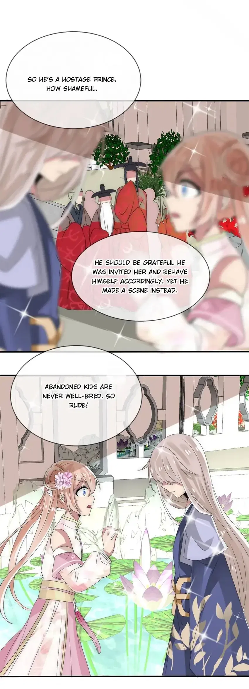 Monarch’s Most Beloved Little Princess Chapter 10 – Page 11
