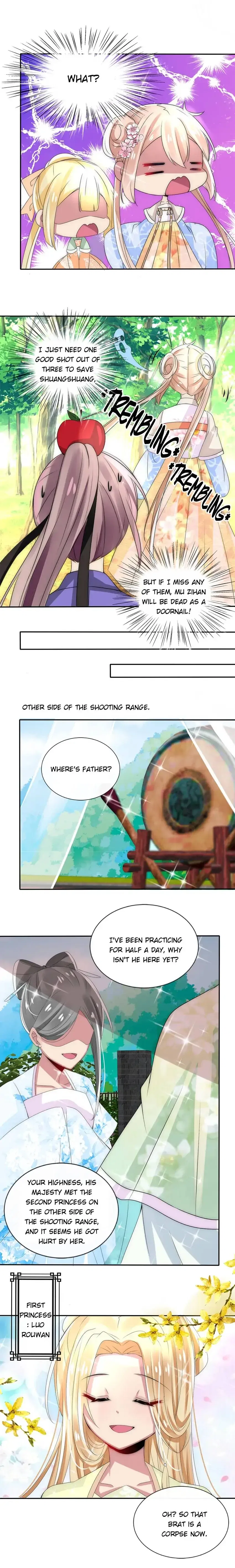 Monarch’s Most Beloved Little Princess Chapter 9 – Page 3