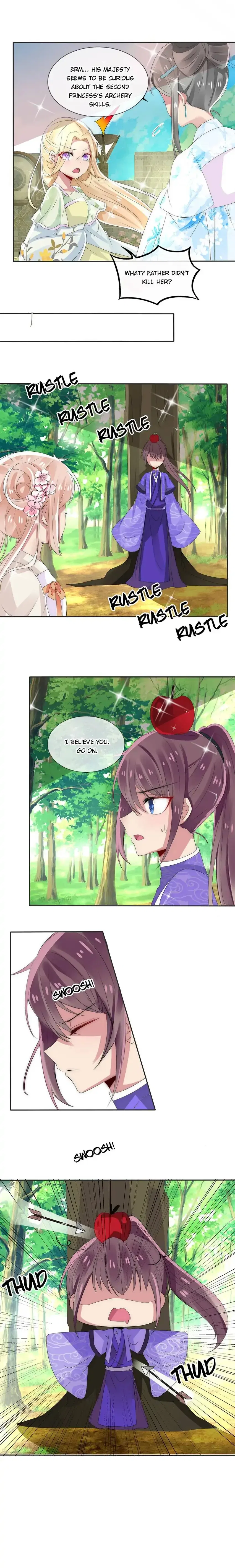 Monarch’s Most Beloved Little Princess Chapter 9 – Page 4