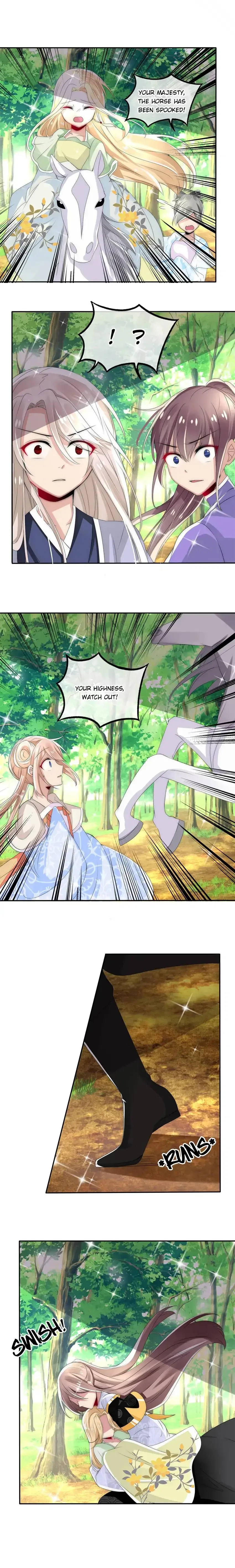 Monarch’s Most Beloved Little Princess Chapter 9 – Page 6