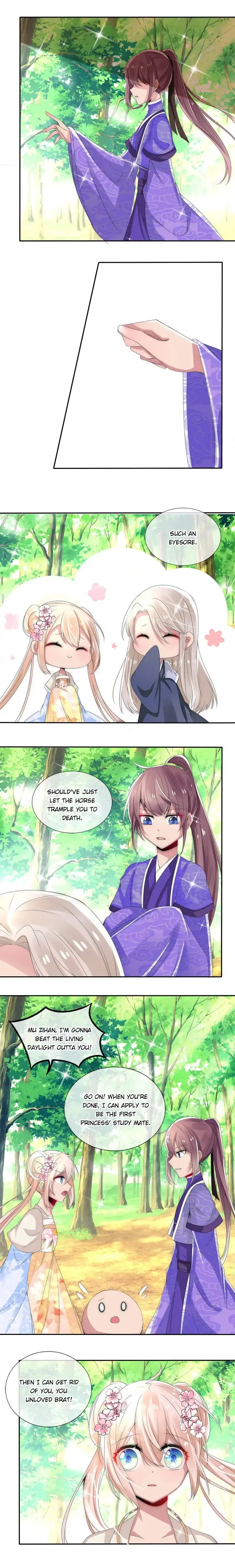 Monarch’s Most Beloved Little Princess Chapter 9 – Page 8