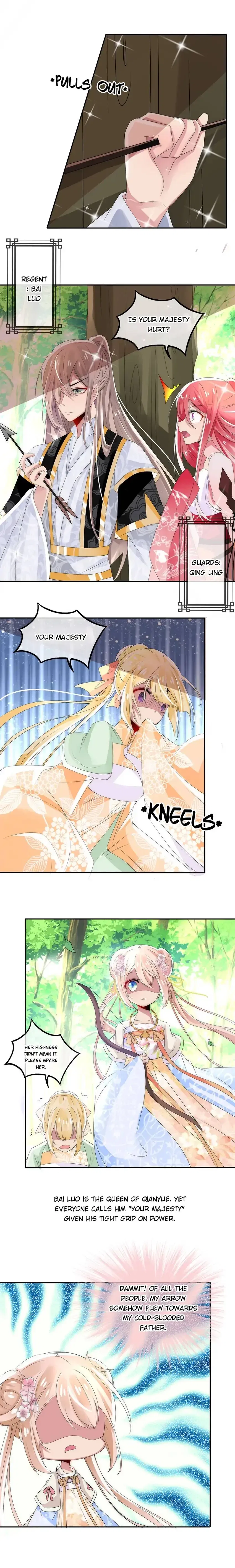 Monarch’s Most Beloved Little Princess Chapter 8 – Page 4