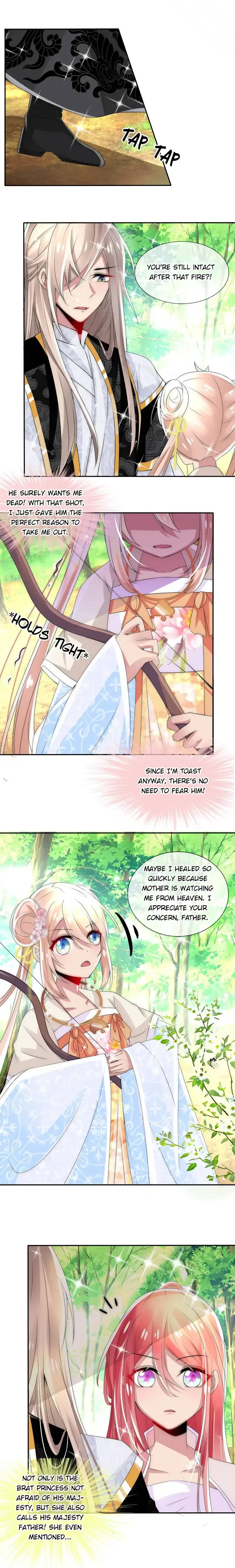 Monarch’s Most Beloved Little Princess Chapter 8 – Page 5