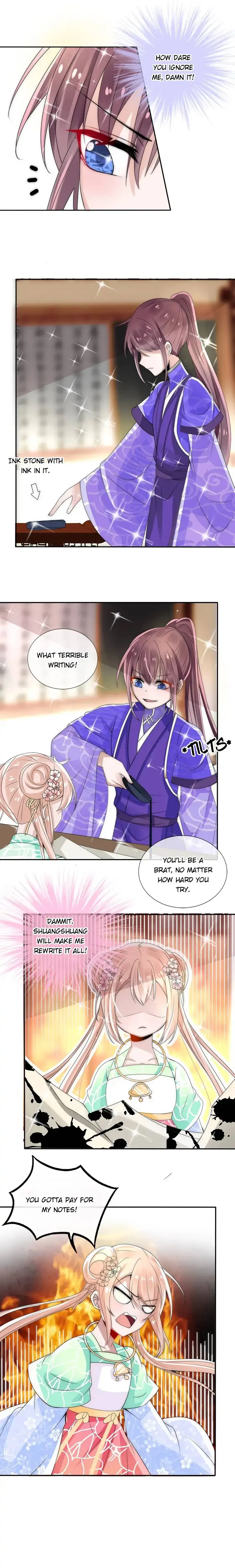 Monarch’s Most Beloved Little Princess Chapter 7 – Page 3