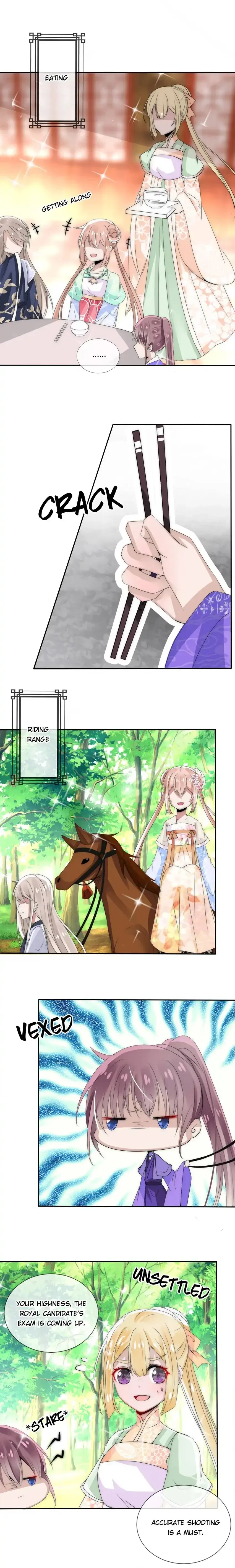 Monarch’s Most Beloved Little Princess Chapter 7 – Page 8
