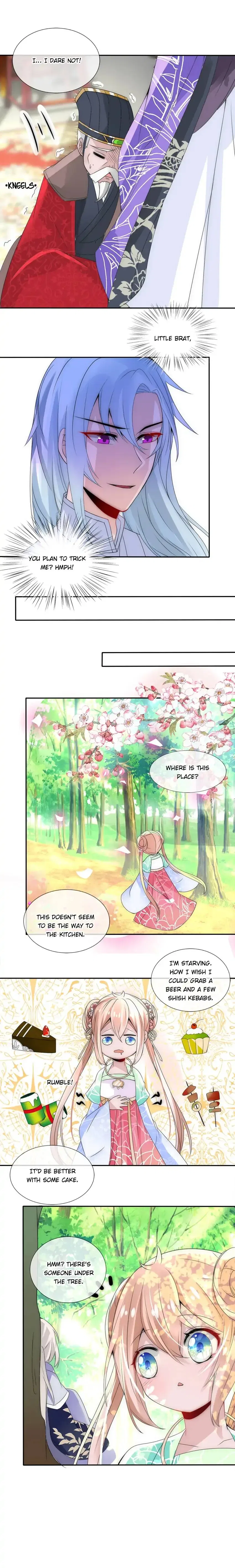 Monarch’s Most Beloved Little Princess Chapter 4 – Page 5