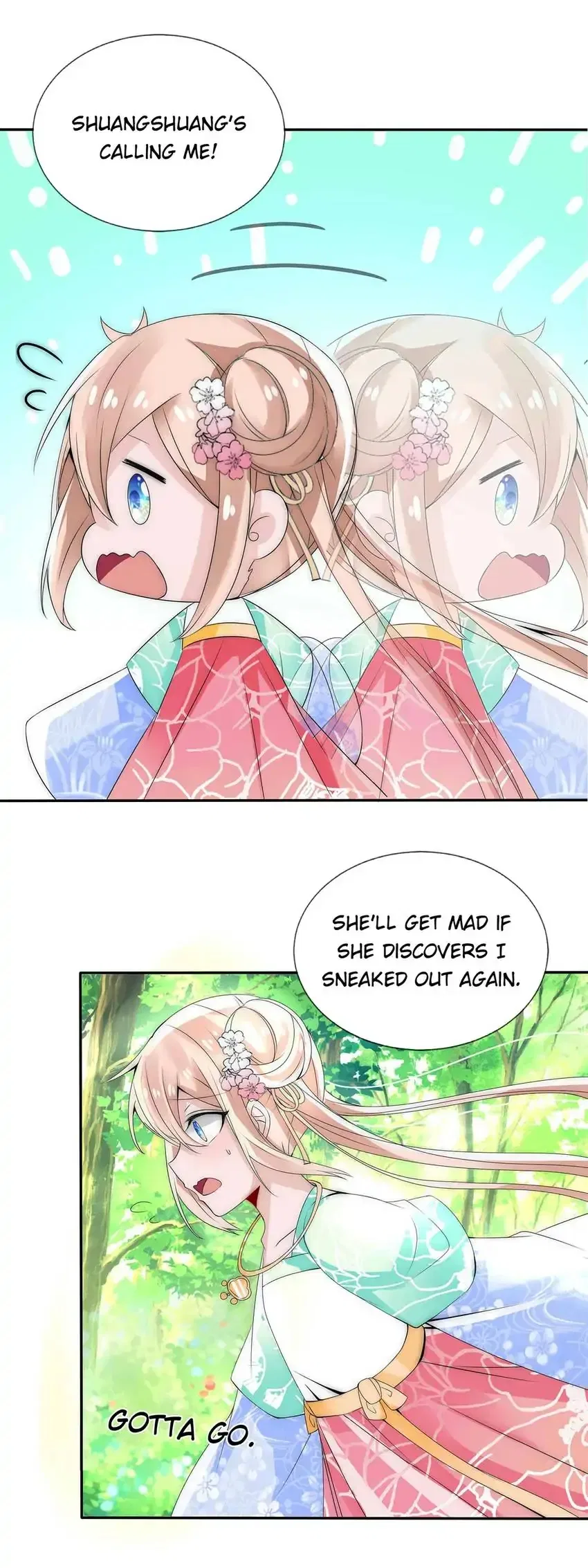 Monarch’s Most Beloved Little Princess Chapter 4 – Page 8