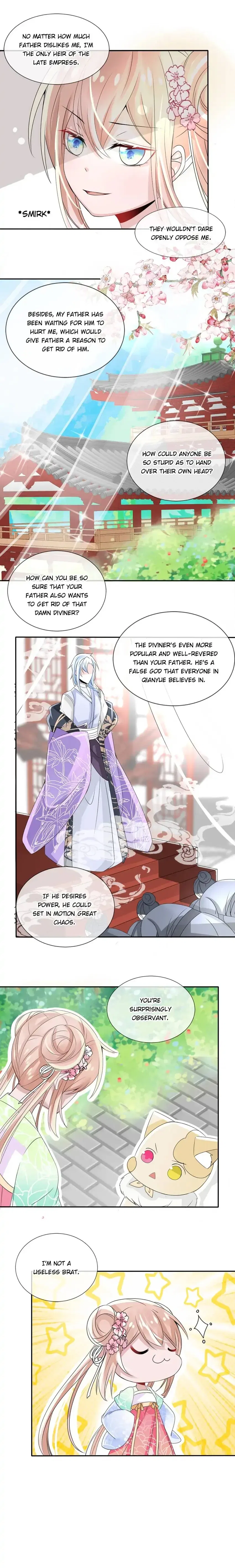 Monarch’s Most Beloved Little Princess Chapter 3 – Page 7
