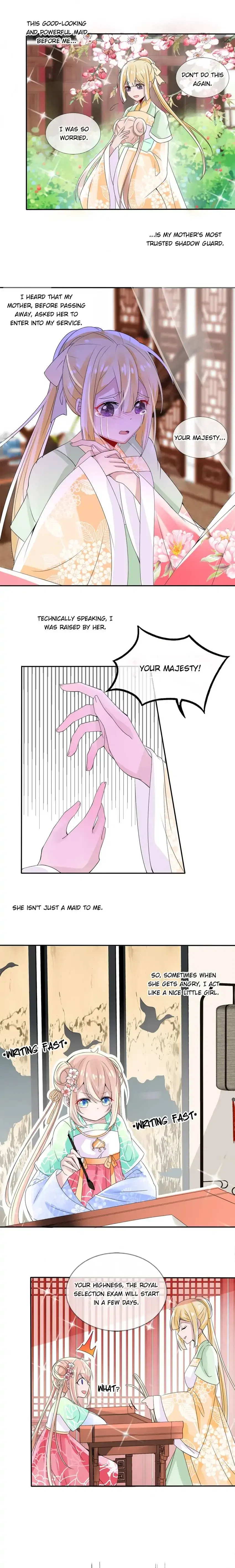 Monarch’s Most Beloved Little Princess Chapter 3 – Page 9