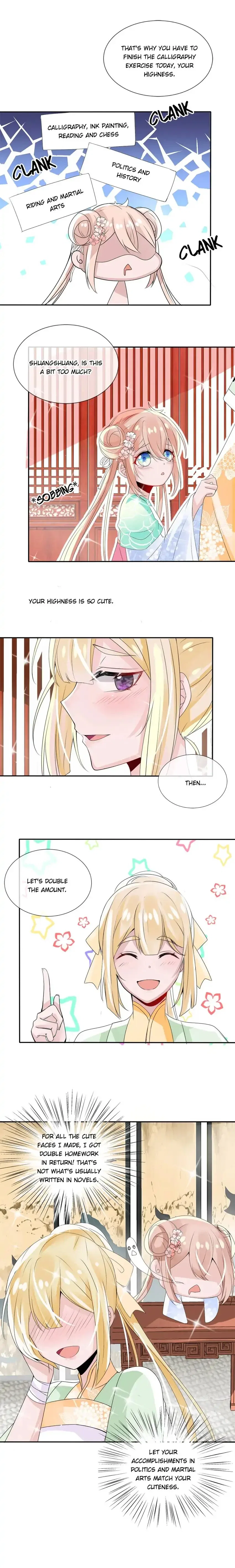 Monarch’s Most Beloved Little Princess Chapter 3 – Page 10